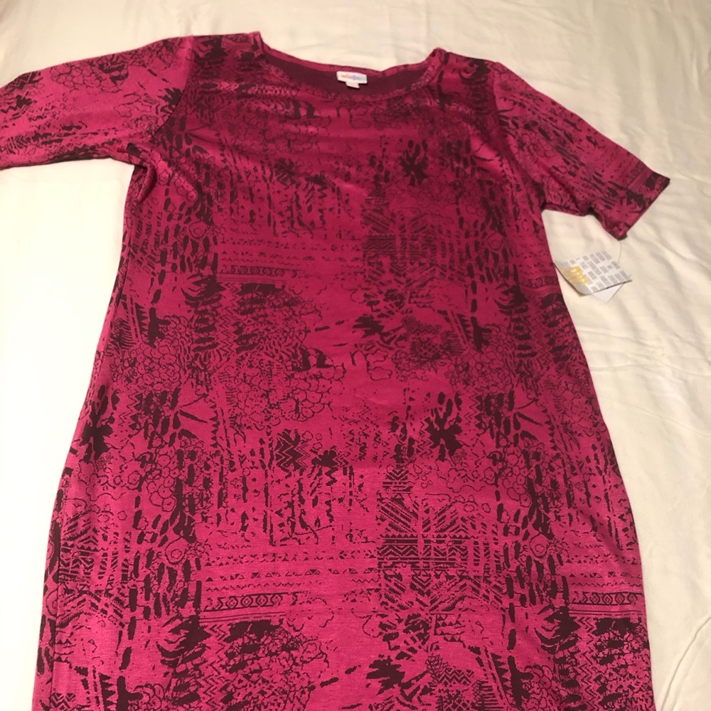 3XL Pink Lularoe Julia